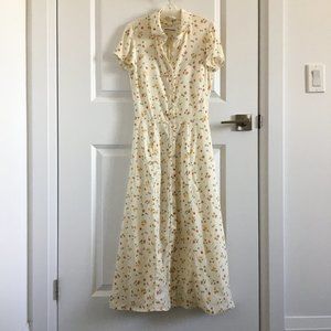 Reformation floral dress